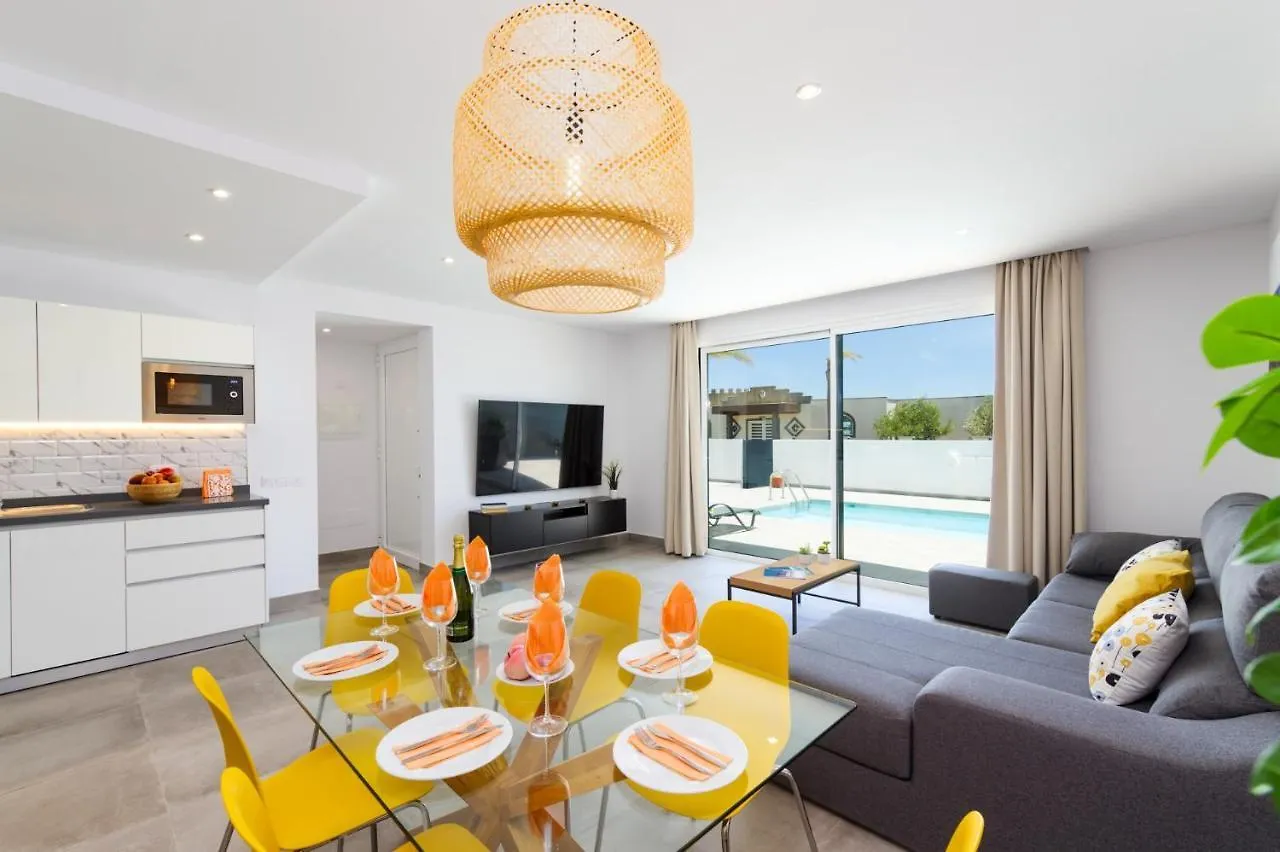 Villa Delmeza By Villa Plus Puerto Calero Spain